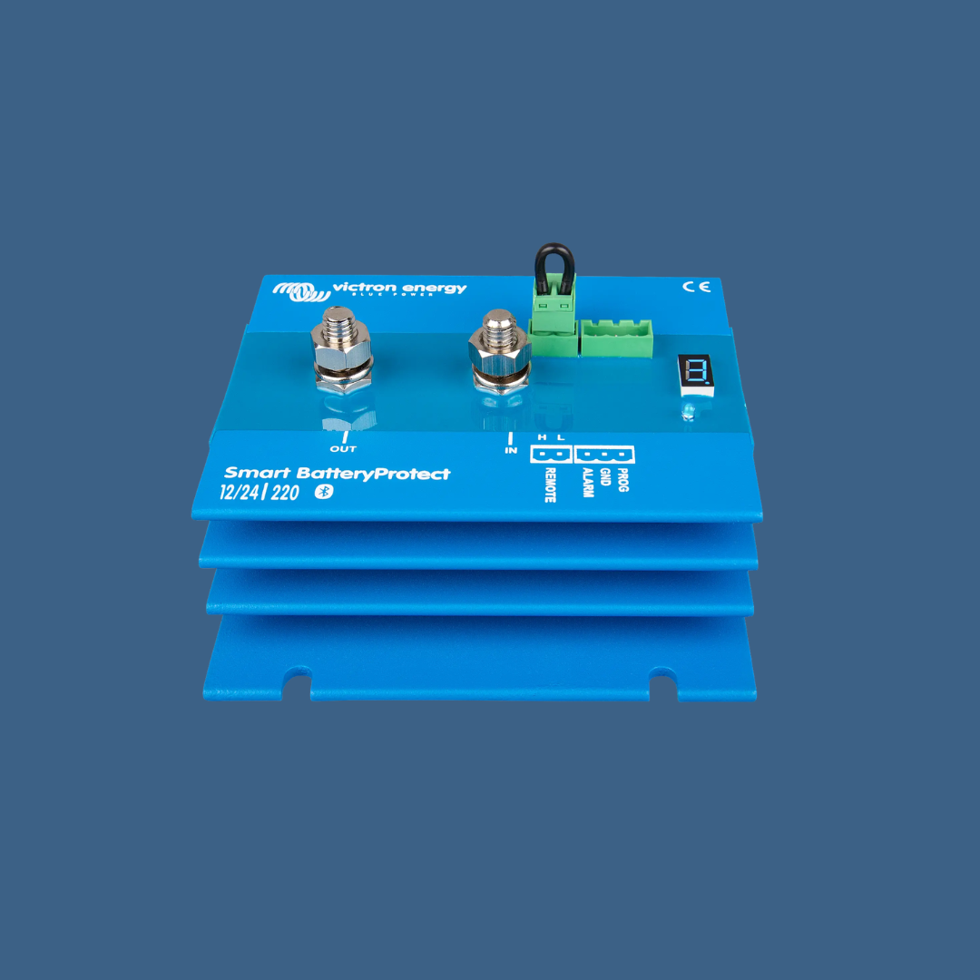 Do You Need a Victron Smart BatteryProtect in Your Campervan?