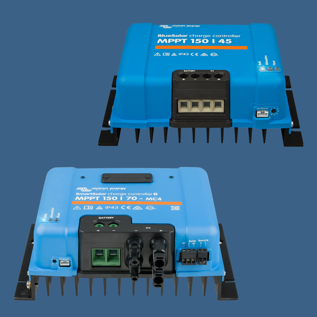 Victron SmartSolar vs BlueSolar MPPT: What's the Difference?