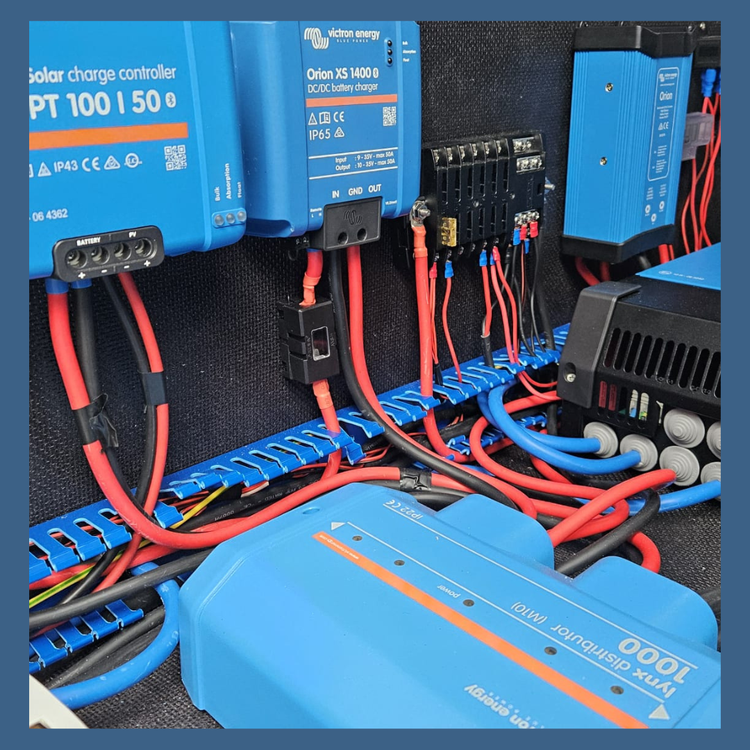 DC–DC Chargers Explained: How to Charge a Campervan Leisure Battery While Driving