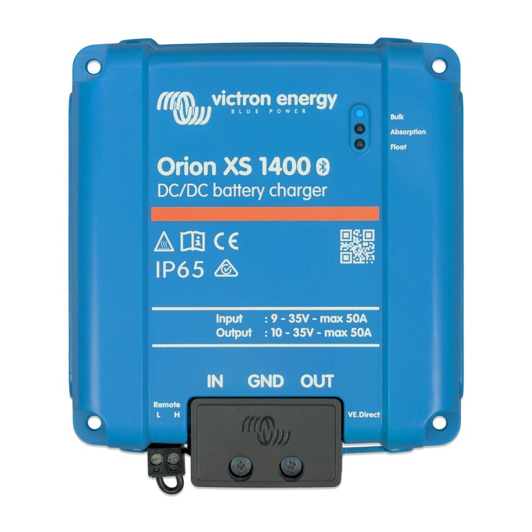 Orion XS DC-DC Battery Chargers