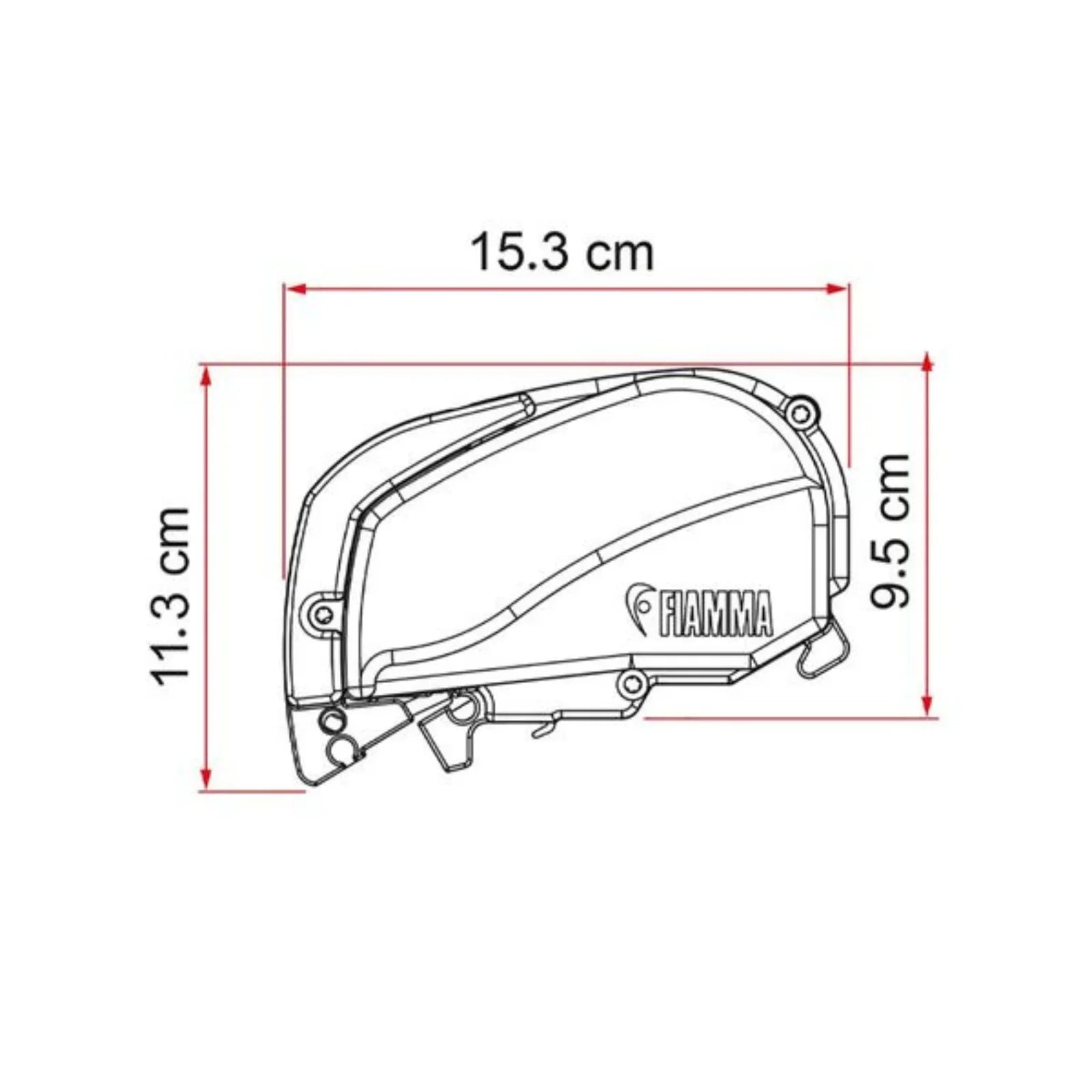 Fiamma F80s Ducato 370 Awning image