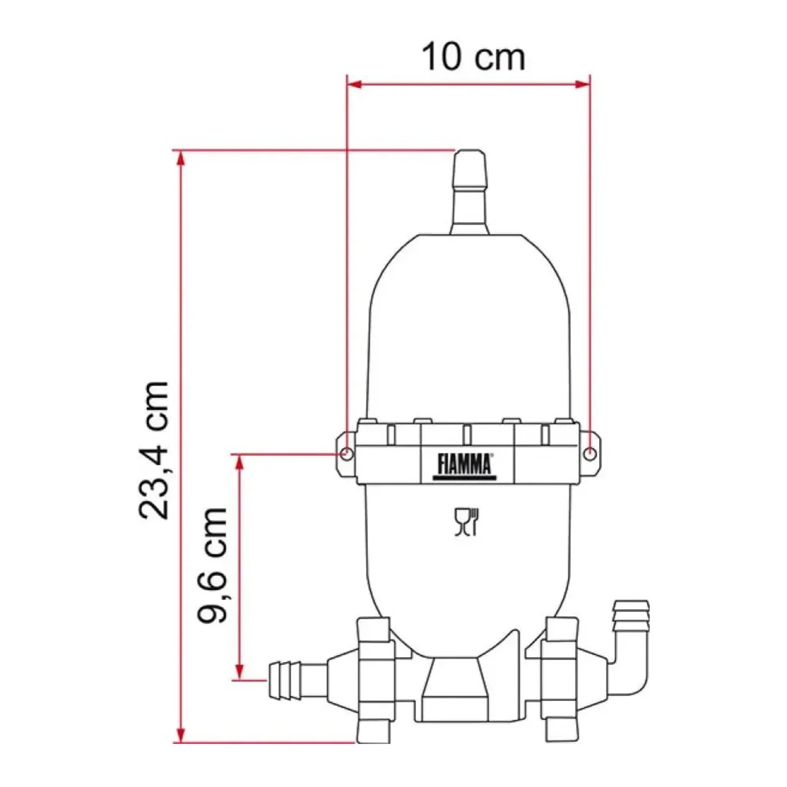 Fiamma A20 Expansion Tank image