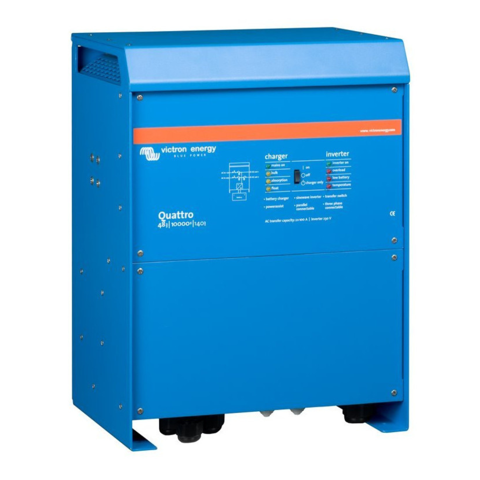 Victron Quattro 48/10000/140-100/100 230V VE.Bus image