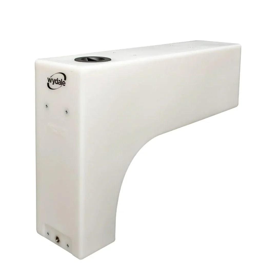 100L White Campervan Water Tank