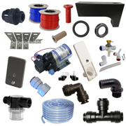 100L Campervan Water Plumbing Kit Large