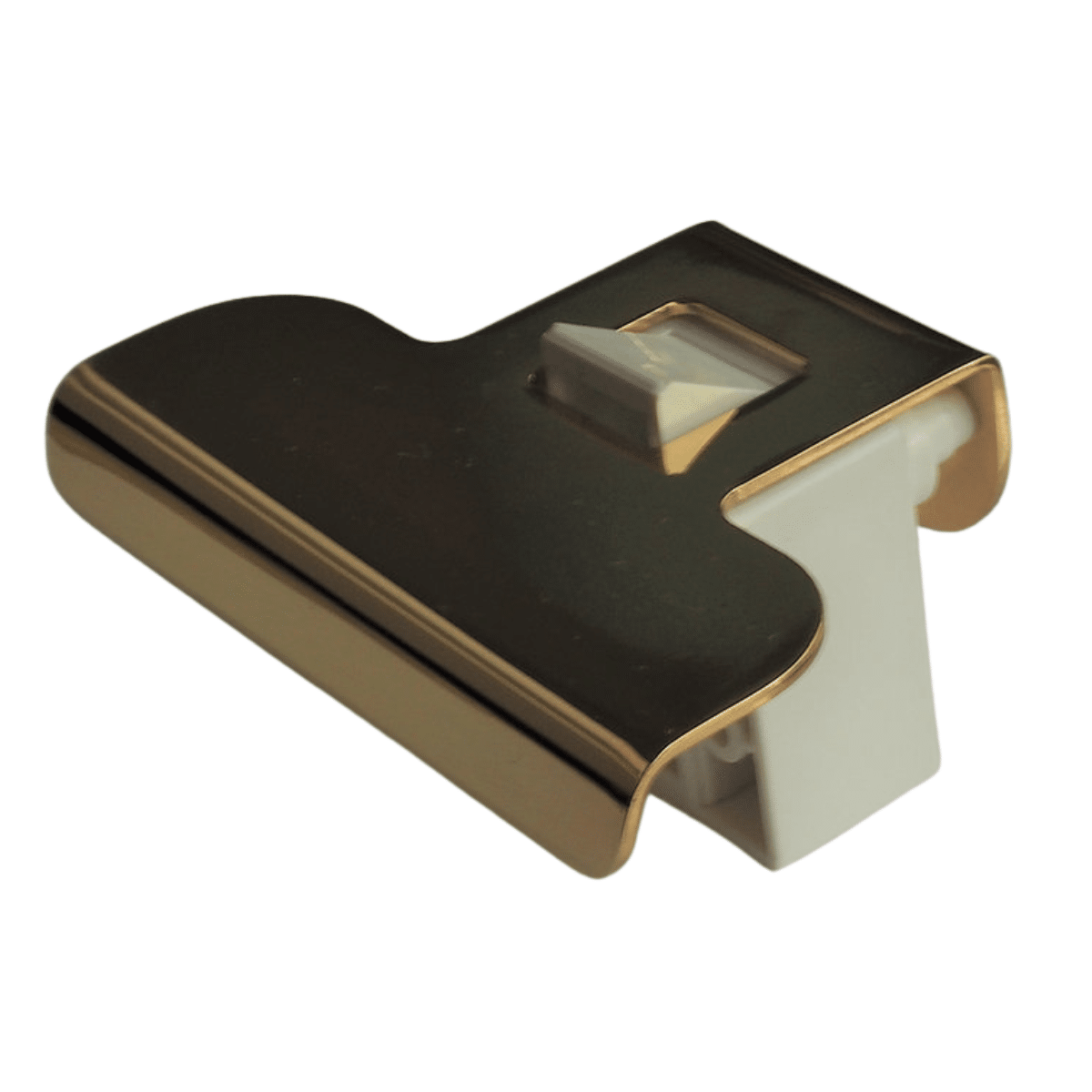 RV Labs Brushed Gold Cupboard Pull Latch 42mm/100mm