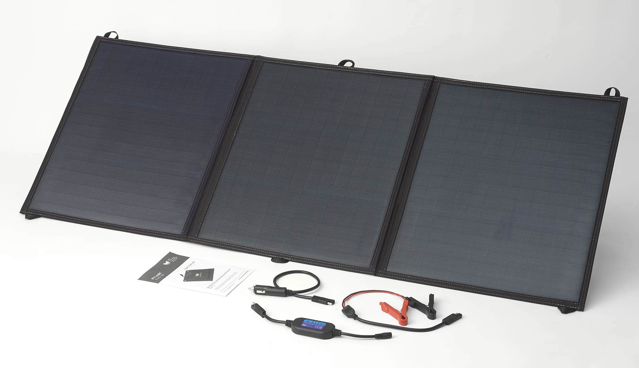 120W Fold Up Solar Panel