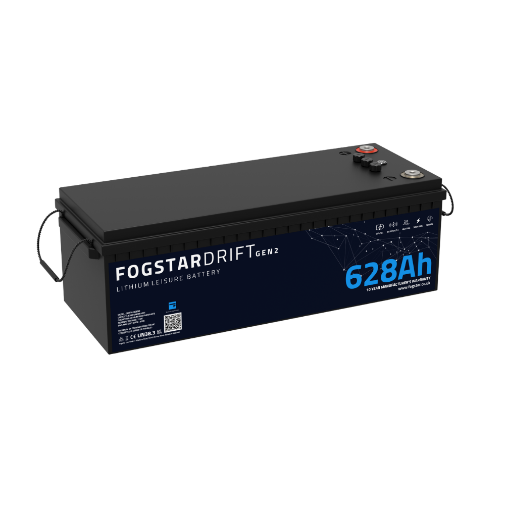 Fogstar Drift Gen2 12V 628Ah Lithium Leisure Battery