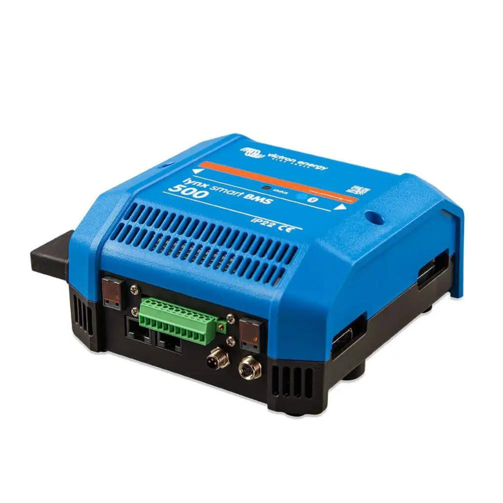 Blue Victron Energy Lynx Smart BMS 500 battery management system for campervan or marine use