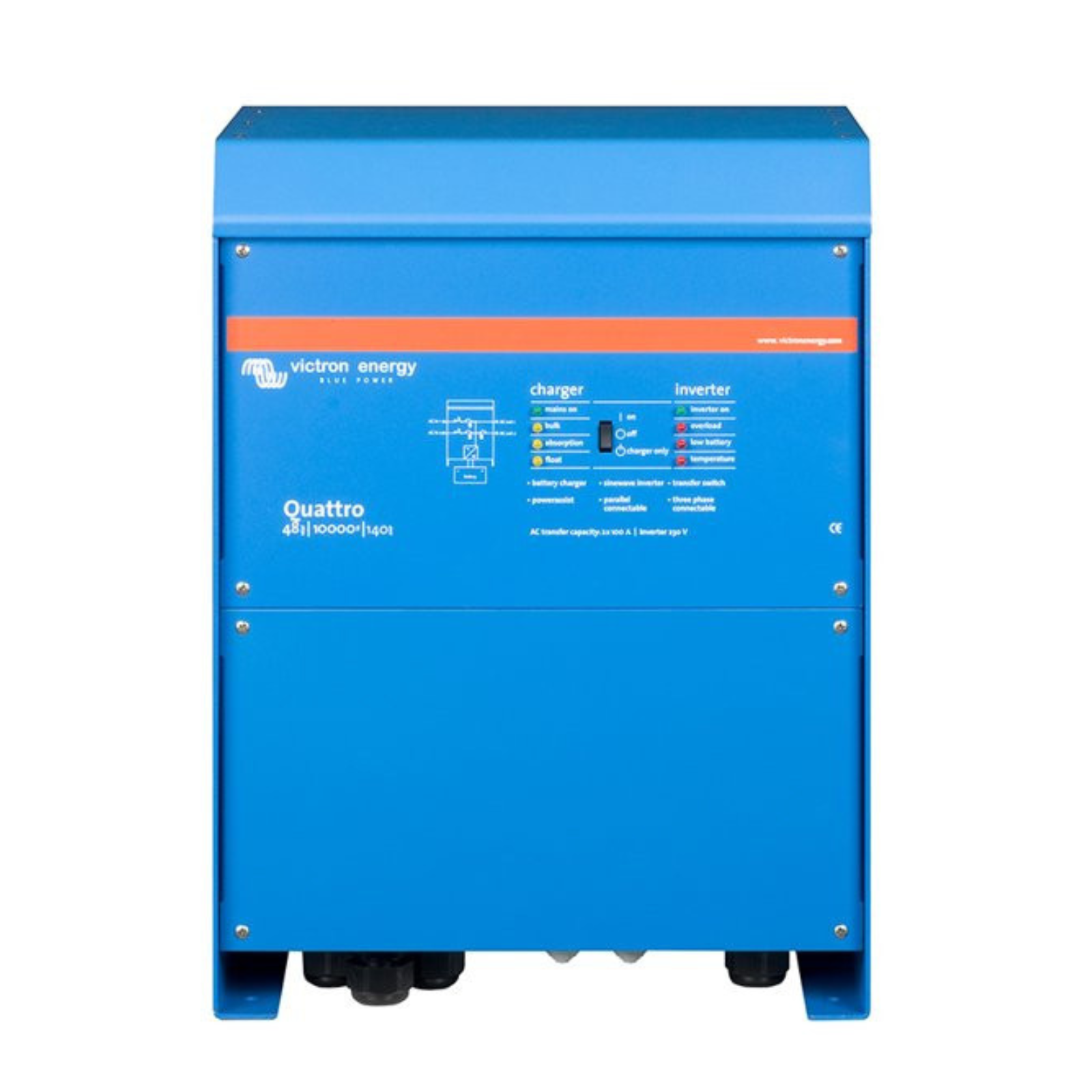 Victron Quattro 48/10000/140-100/100 230V VE.Bus image