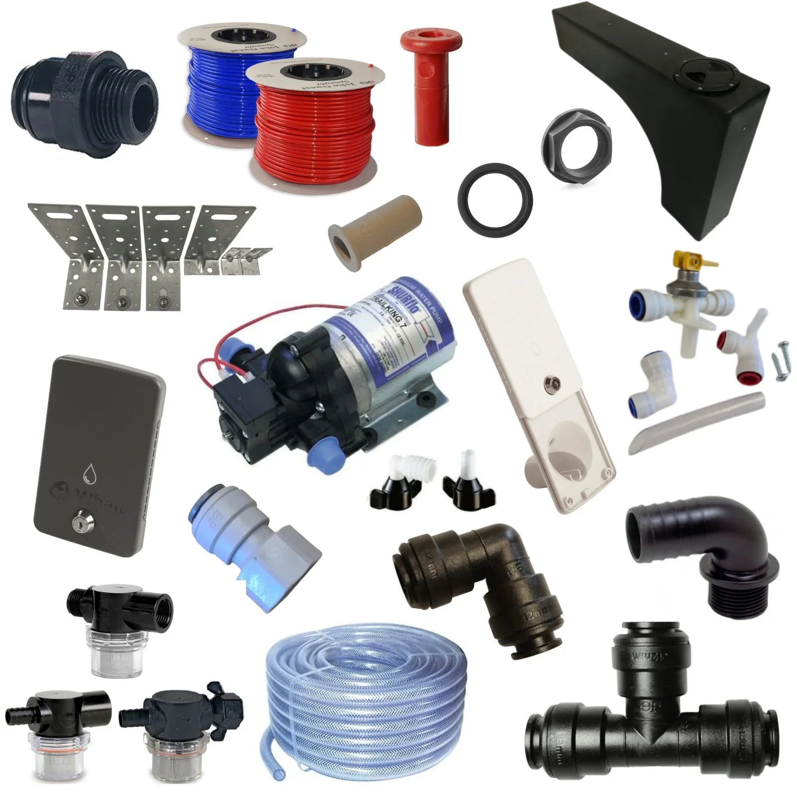 24L Essential Campervan Water Kit