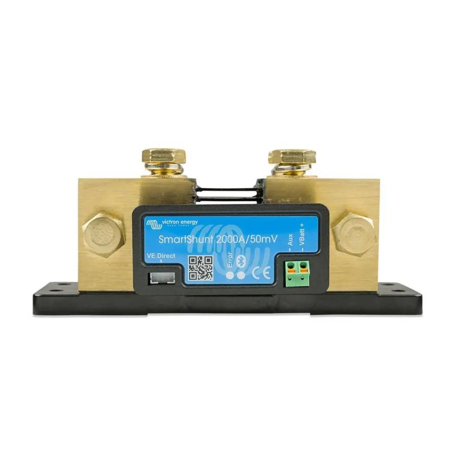 Contrôleur de batterie - VICTRON ENERGY - SmartShunt 500A/50mV - IP65 Contrôleur de batterie - VICTRON ENERGY - SmartShunt 500A/50mV - IP65