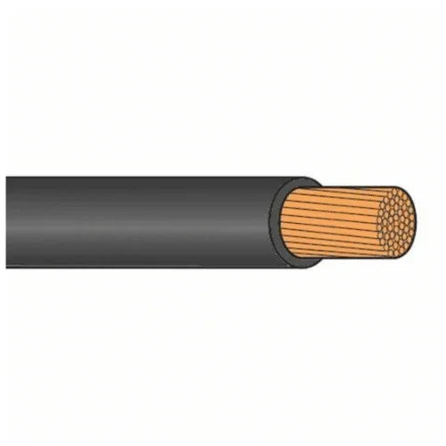 35mm 240amp Flexible Battery Cable Black