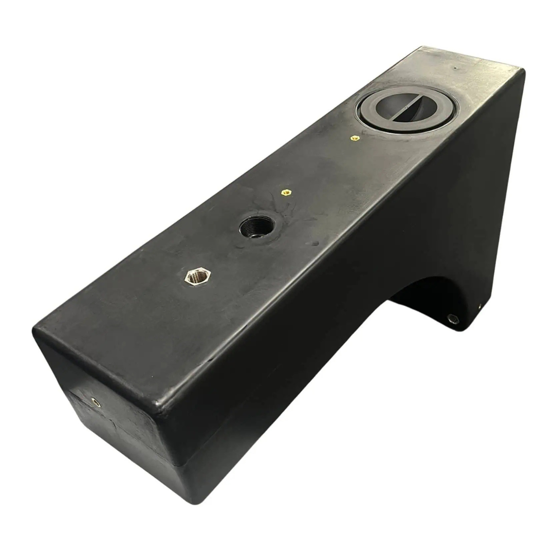 37 Litre Wheel Arch Tank Connections