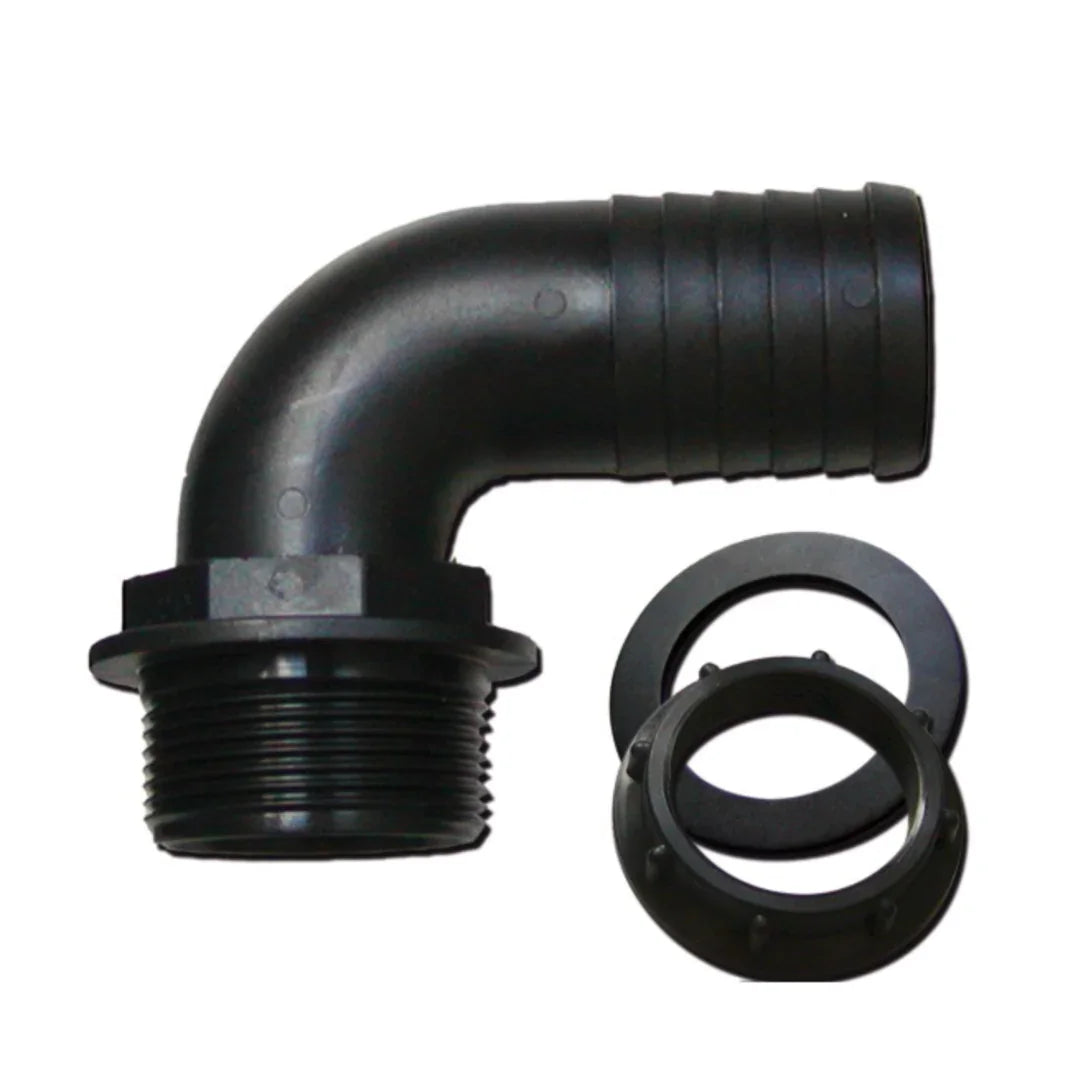 38mm Elbow Water Tank Inlet