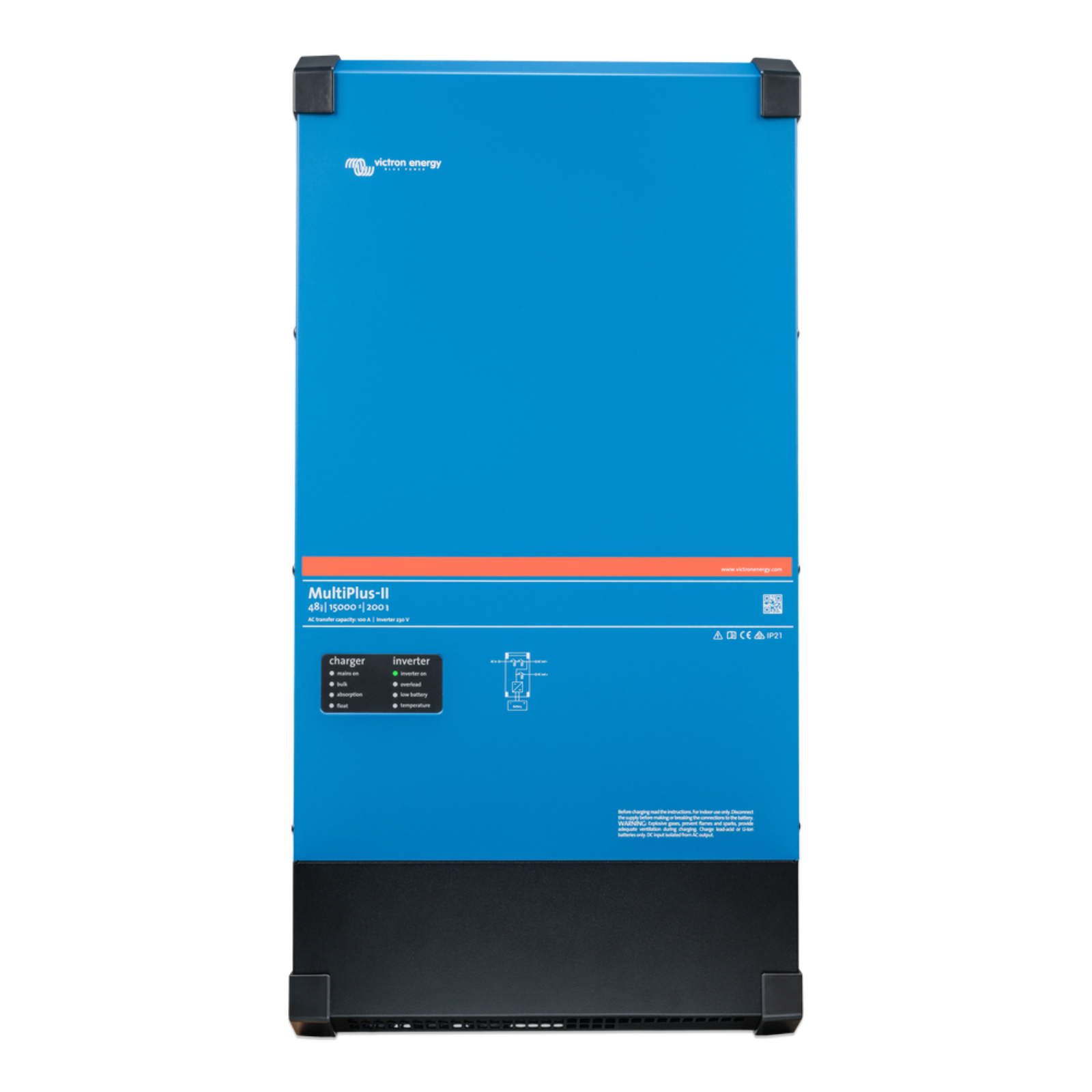 Victron MultiPlus-II 48/15000/200-100 230V image