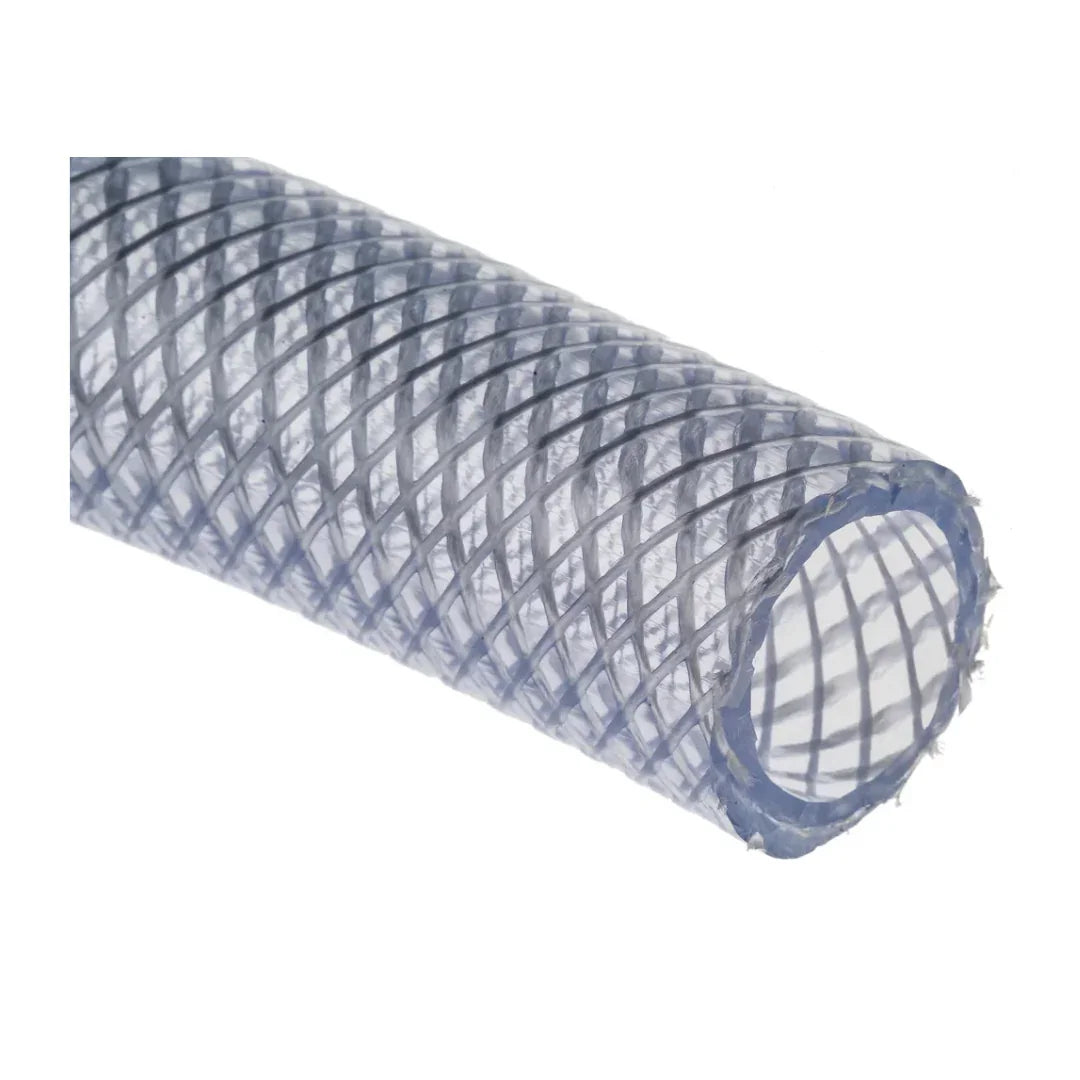 40mm OD Clear Braided Hose