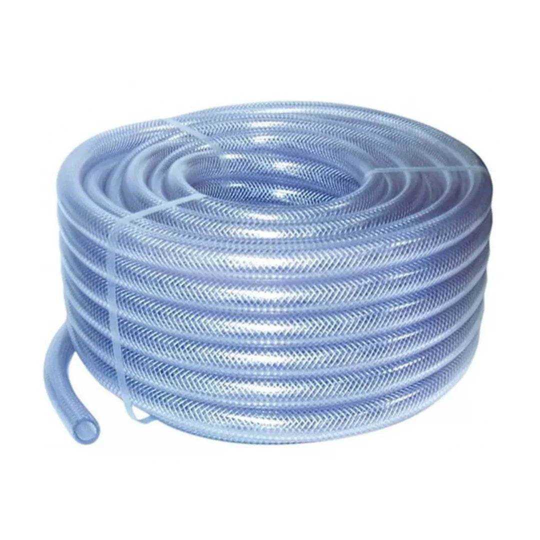 40mm OD Clear Braided PVC Hose