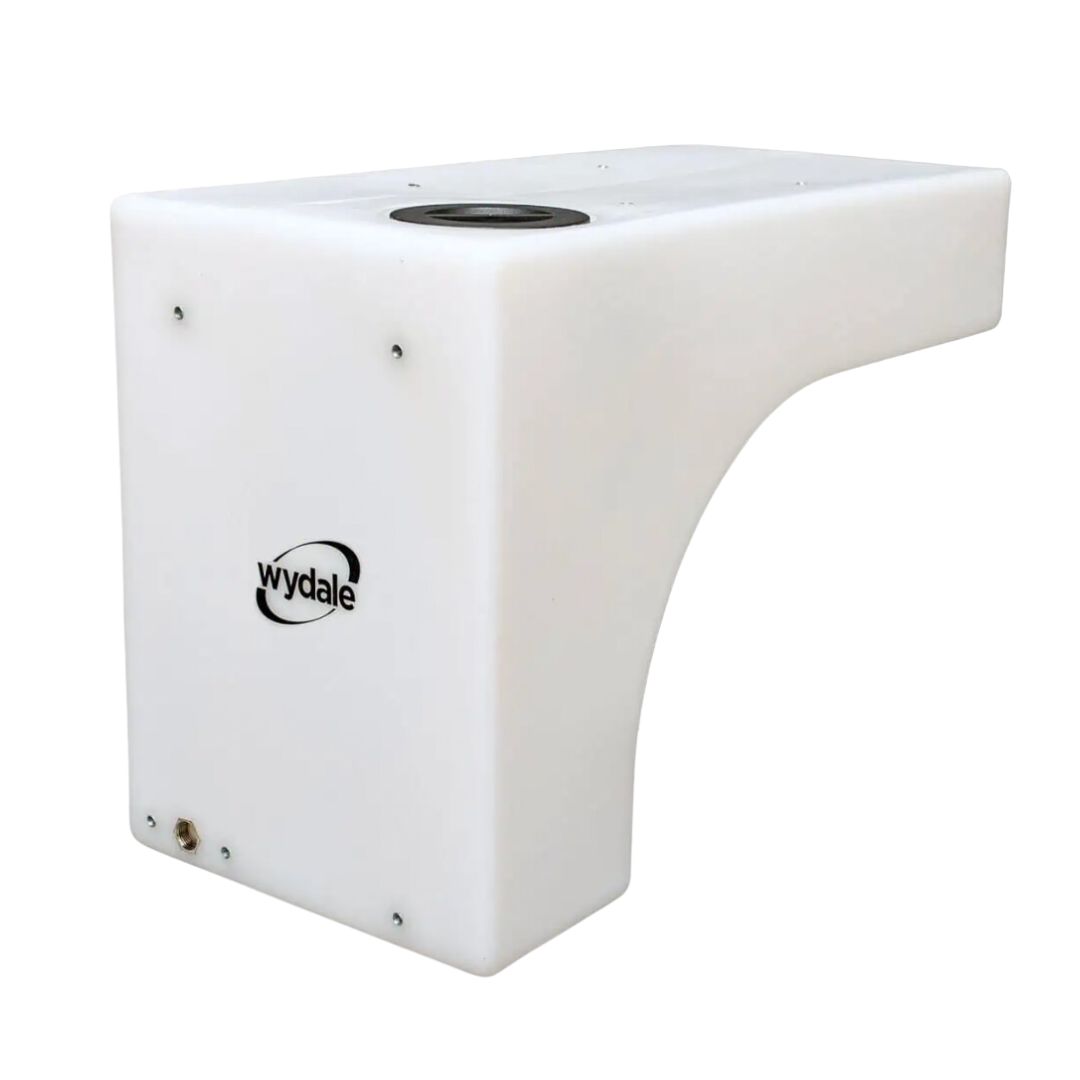 57L White Campervan Water Tank