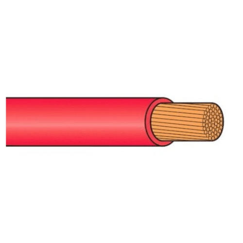 70mm 485amp Flexible Battery Cable Red
