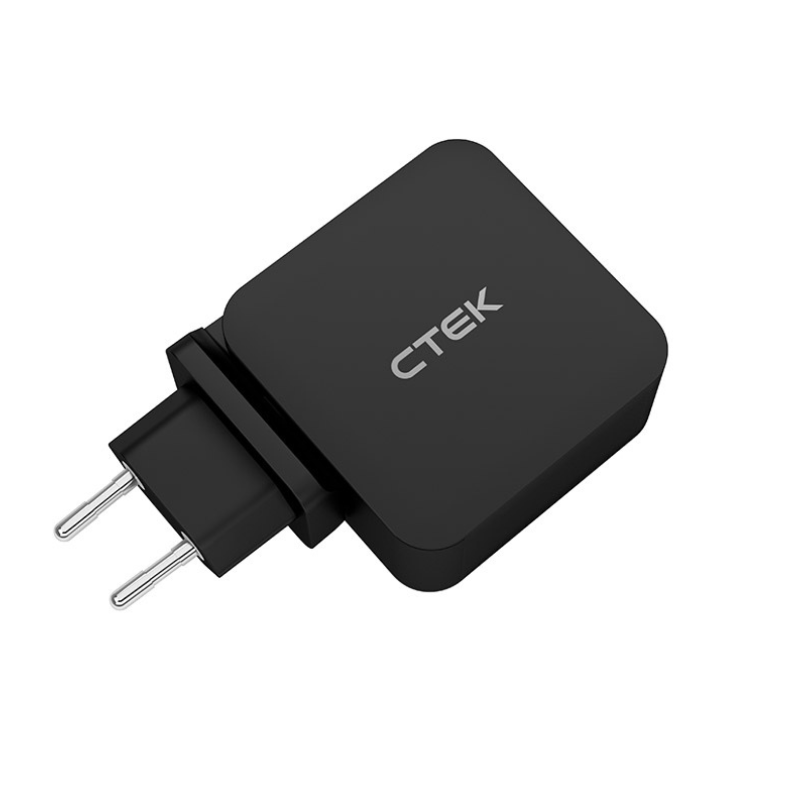 CTEK black plug-in power adapter for campervan, off-grid, or marine setups