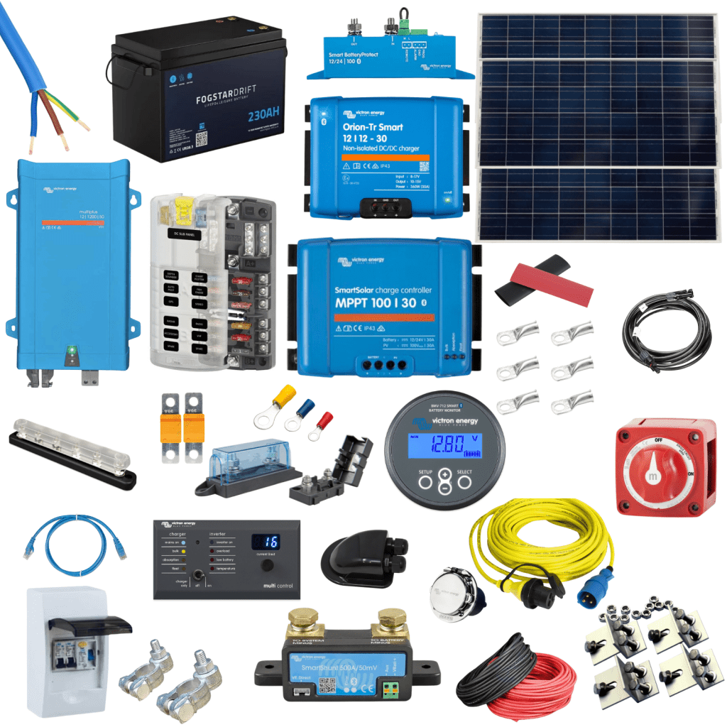 Advanced Campervan Electrical System Kit