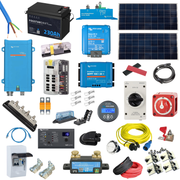 Advanced Campervan Electrical System Kit (Includes Multiplus 12/1200/50-16 and Fogstar Drift 230ah GEN2)