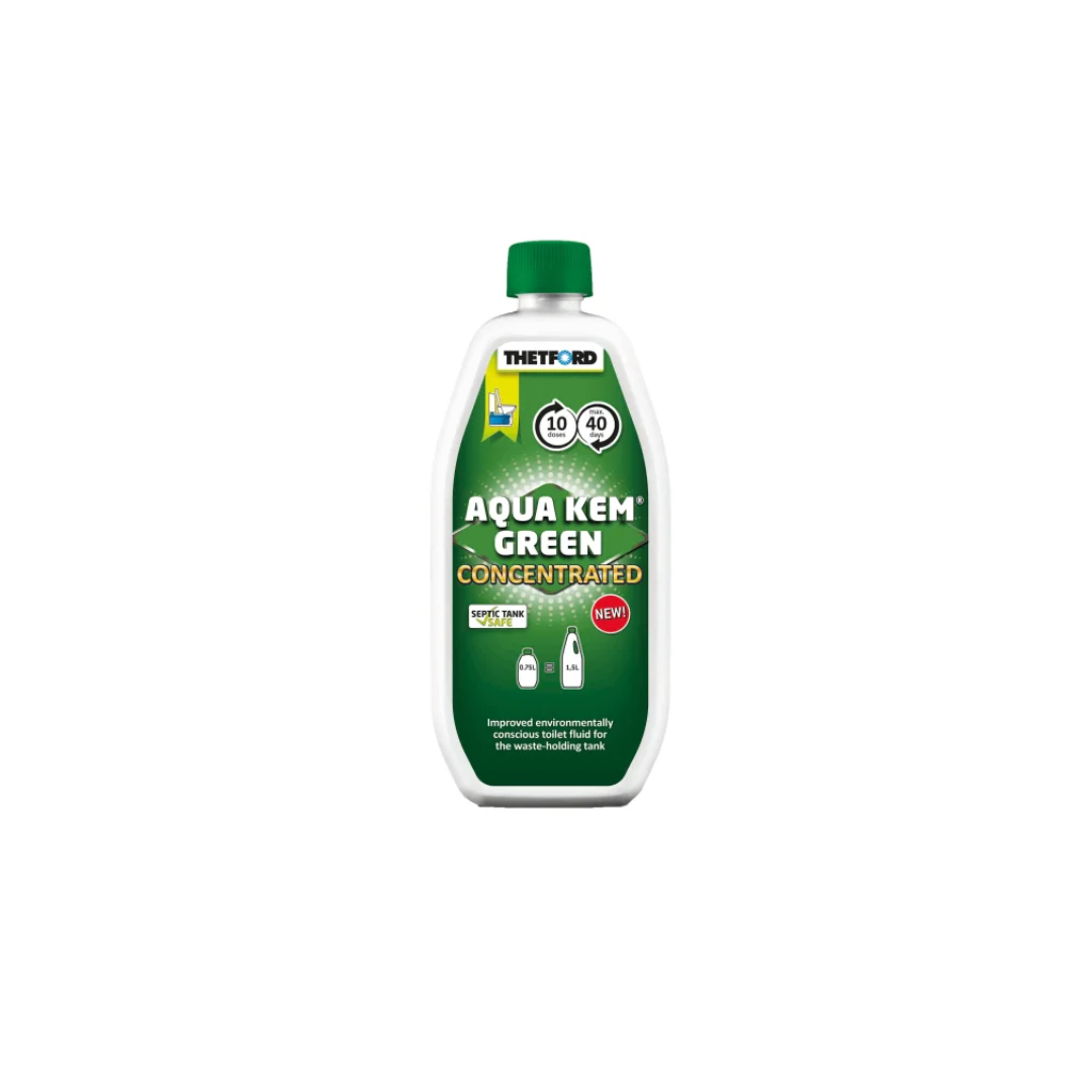 Aqua Kem Green Concentrate 750ml | Eco-Friendly Toilet Fluid for Cassette Toilets