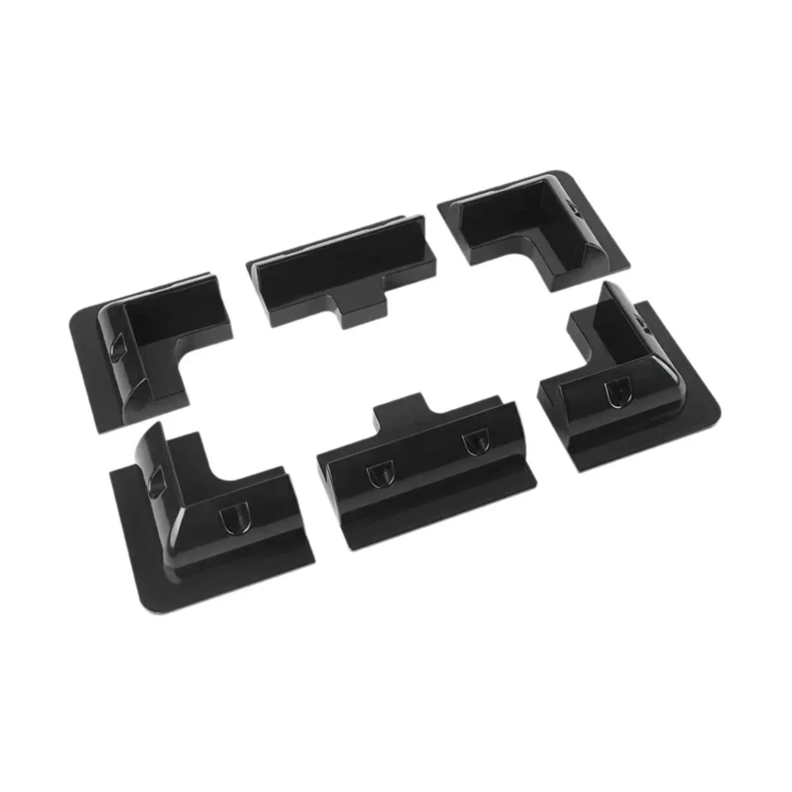 Black Solar Mounting Kit