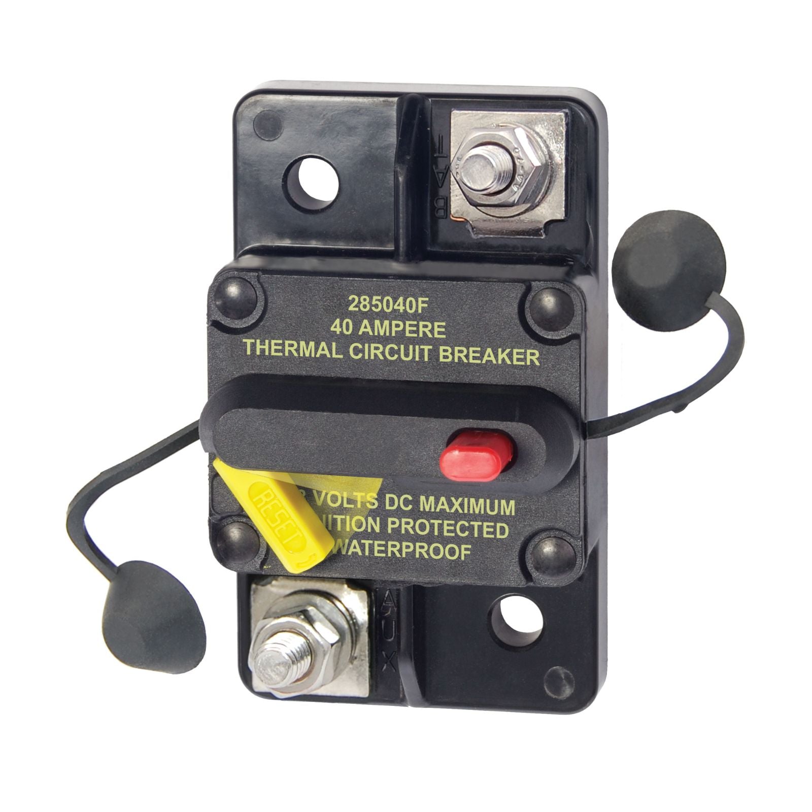 Blue Sea Systems 285-Series Circuit Breaker Surface Mount 40A Image