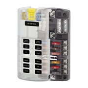 Blue Sea Systems 5032 ST Blade Fuse Block Dual 12 Image