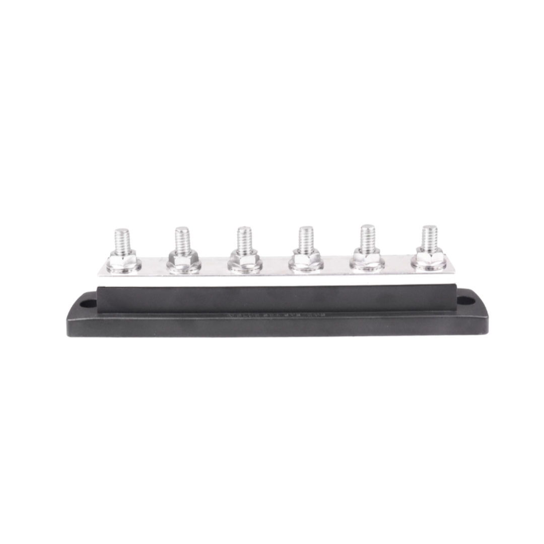 Blue Sea Systems 2126 MaxiBus 250A BusBar – 6 x 5/16"-18 Studs