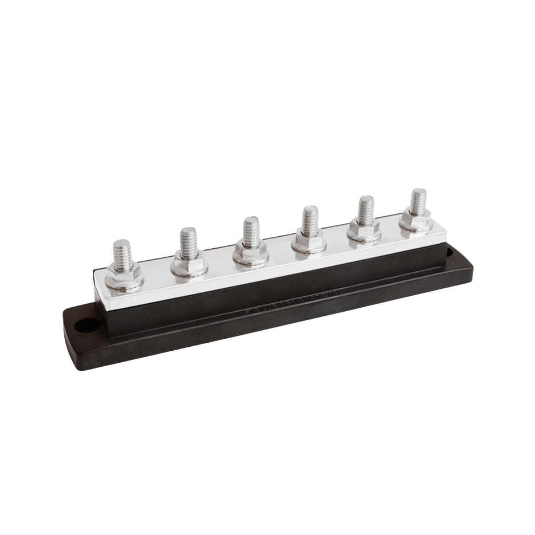 Blue Sea Systems 2126 MaxiBus 250A BusBar – 6 x 5/16"-18 Studs