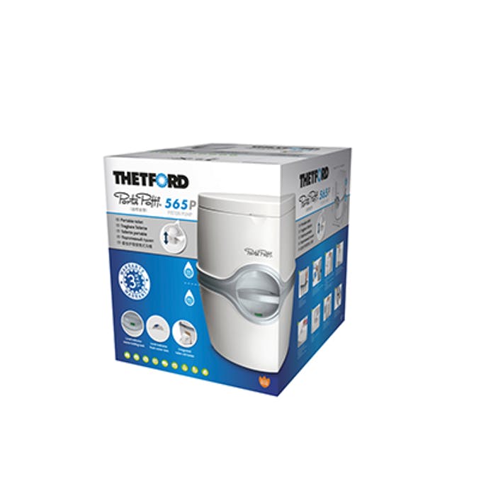 Boxed Thetford Porta Potti 565