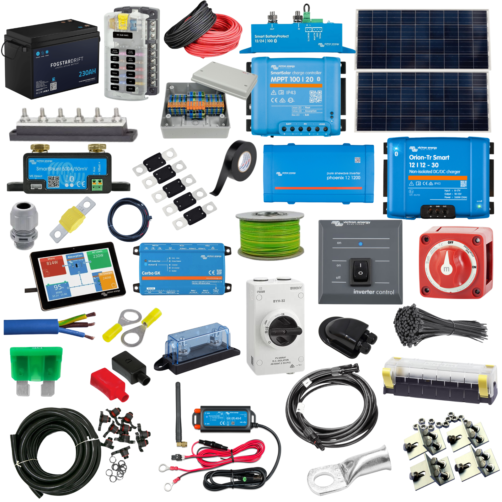 Off Grid Phoenix 1200 Electrical Kit image
