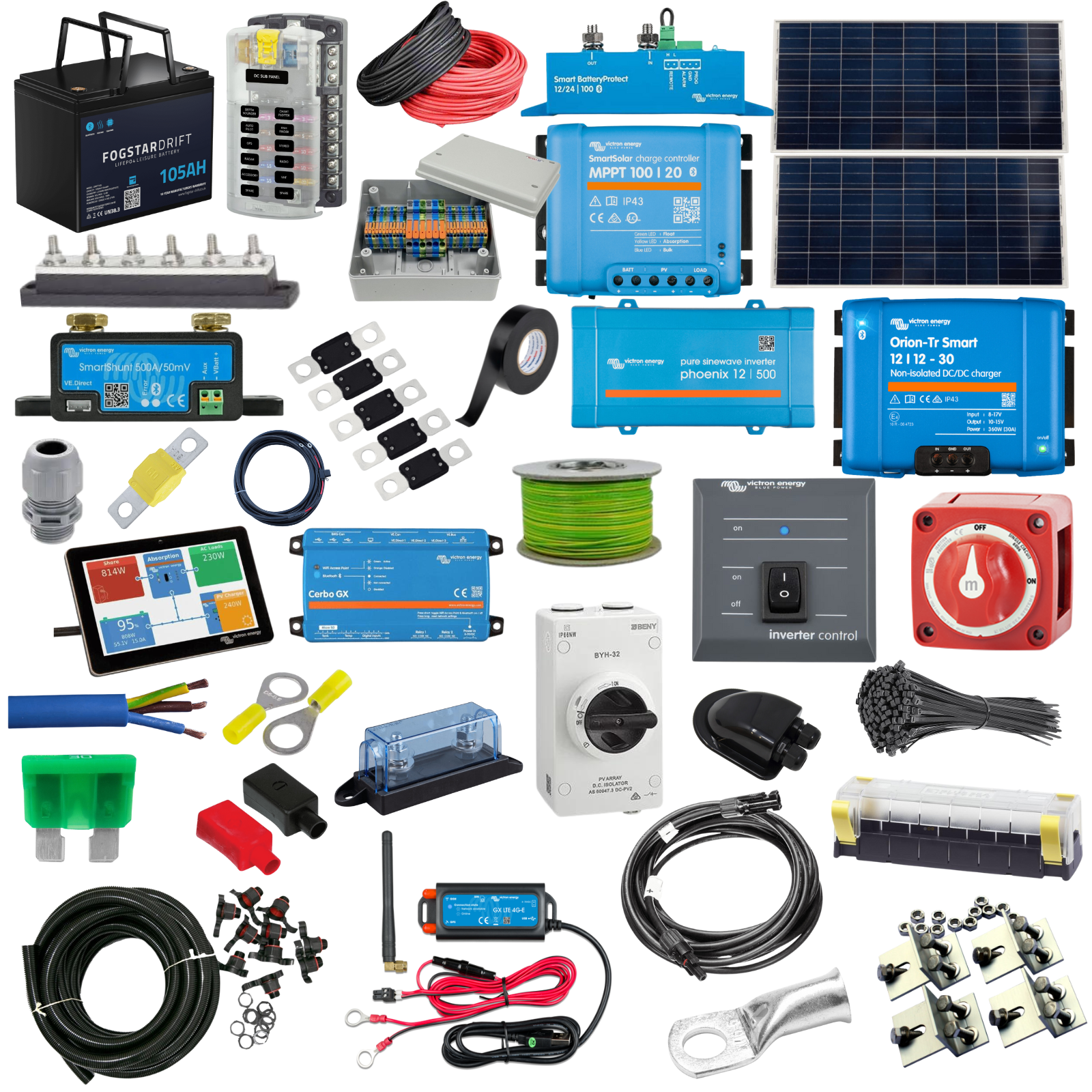 Off Grid Phoenix 500 Electrical Kit Image