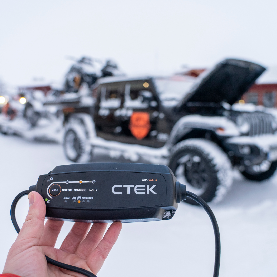 CTEK NXT 5 Smart Battery Charger