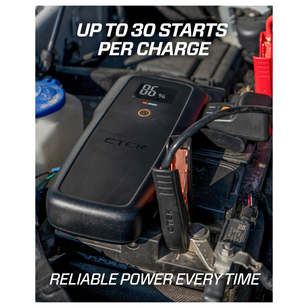 CTEK RB 3000 Portable Battery Booster and Jump Starter