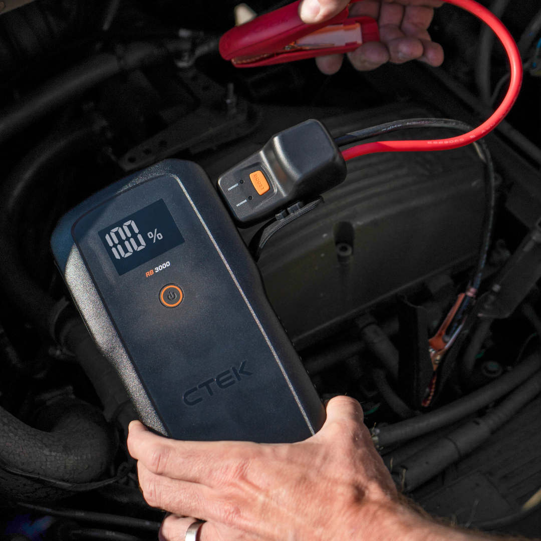 CTEK RB 3000 Portable Battery Booster and Jump Starter