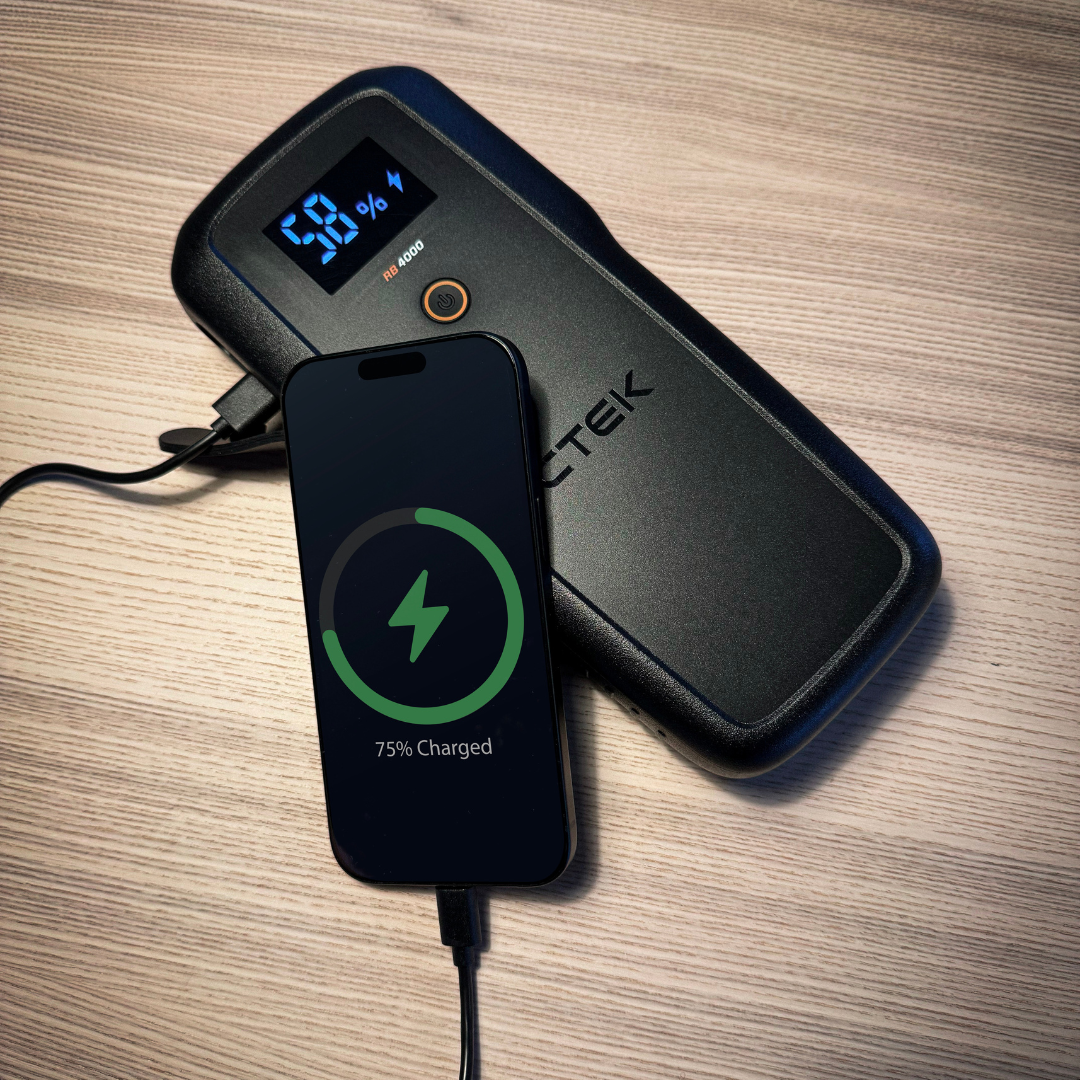 CTEK RB 4000 Portable Battery Booster and Jump Starter