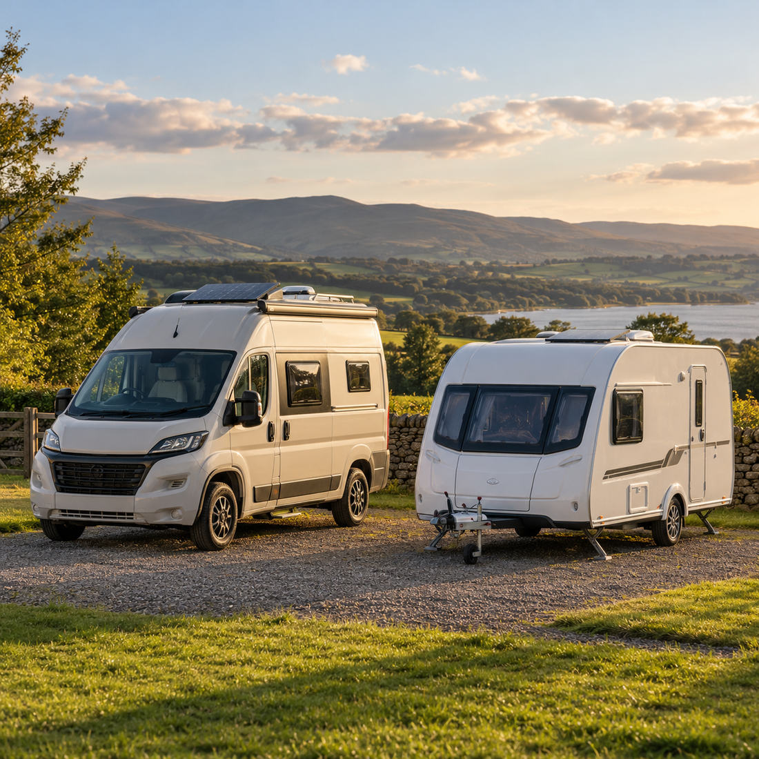 &nbsp;Campervans & Caravans&nbsp;