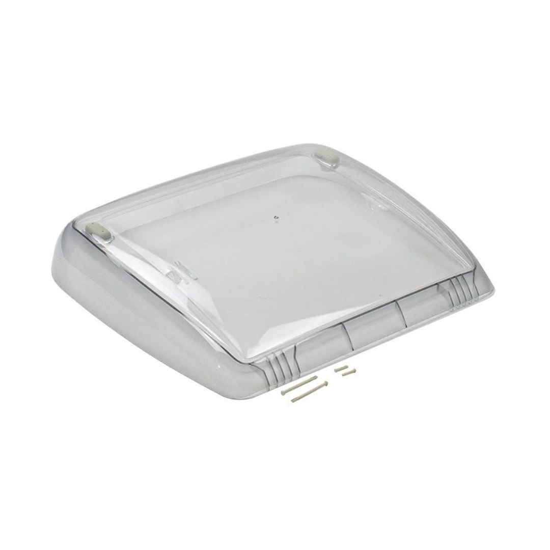 Dometic Spare Glass Dome Replacement for Mini Heki Caravan Rooflight – With or Without Seal