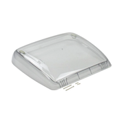 Dometic Spare Glass Dome Replacement for Mini Heki Caravan Rooflight – With or Without Seal