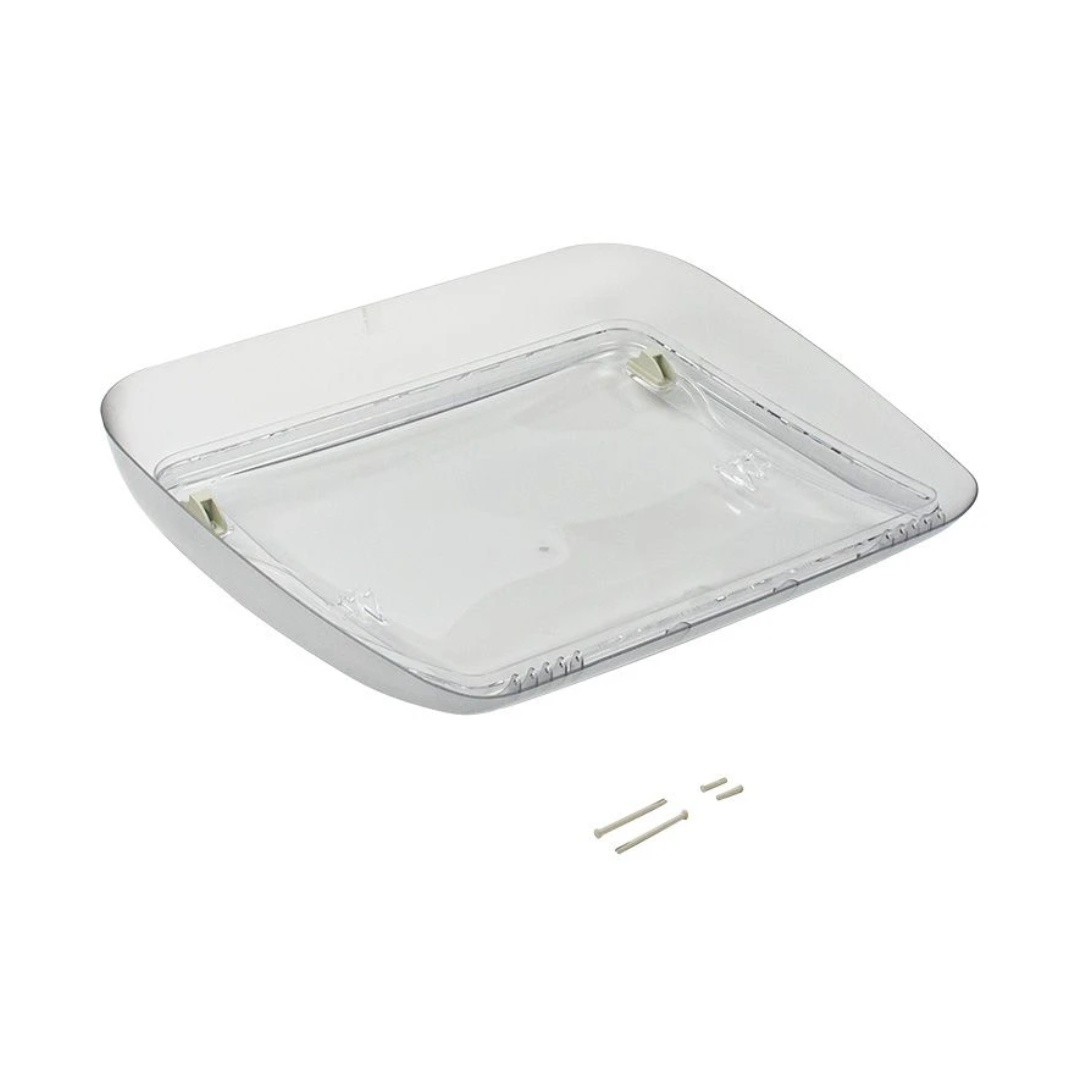 Dometic Spare Glass Dome Replacement for Mini Heki Caravan Rooflight – With or Without Seal