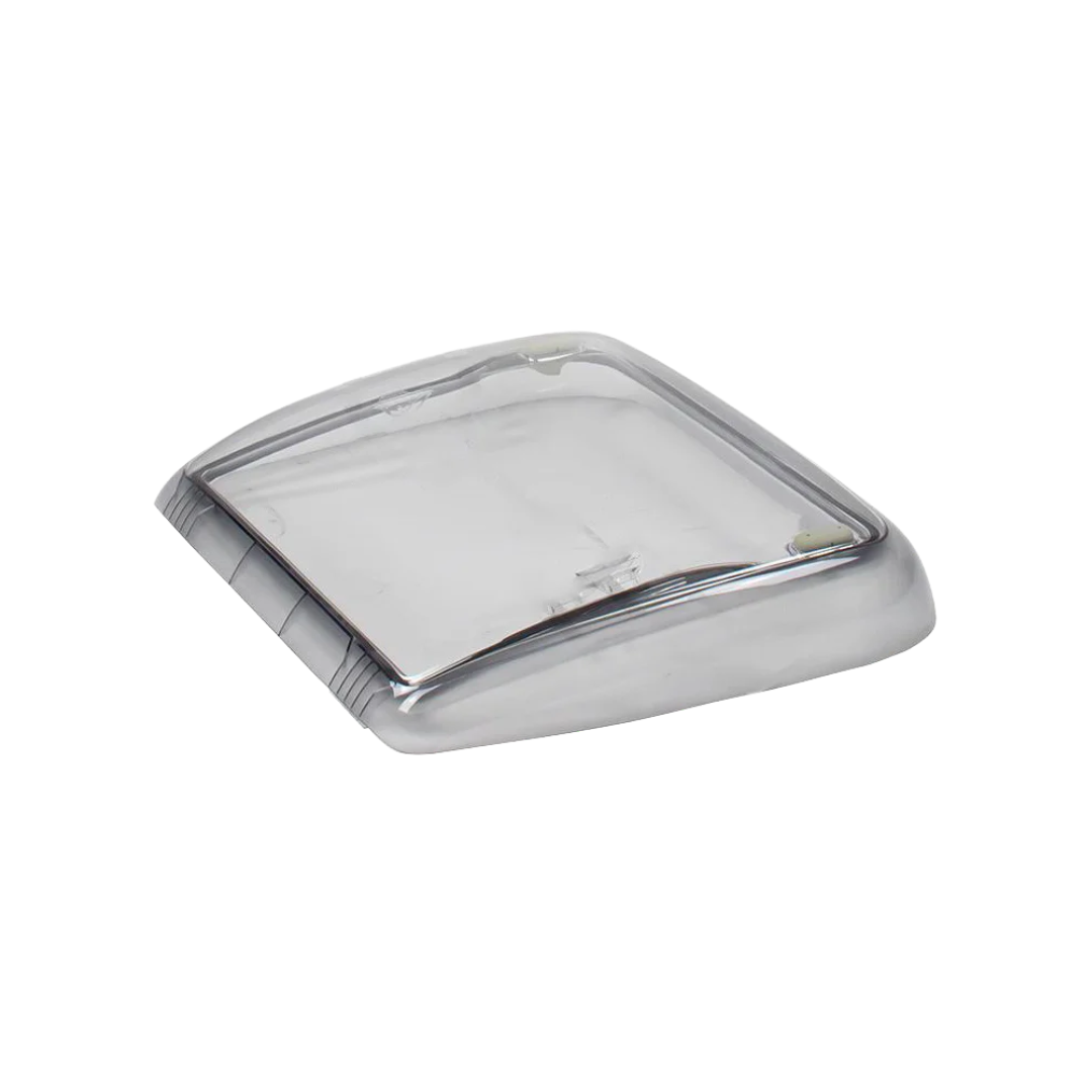 Dometic Spare Glass Dome Replacement for Mini Heki Caravan Rooflight – With or Without Seal