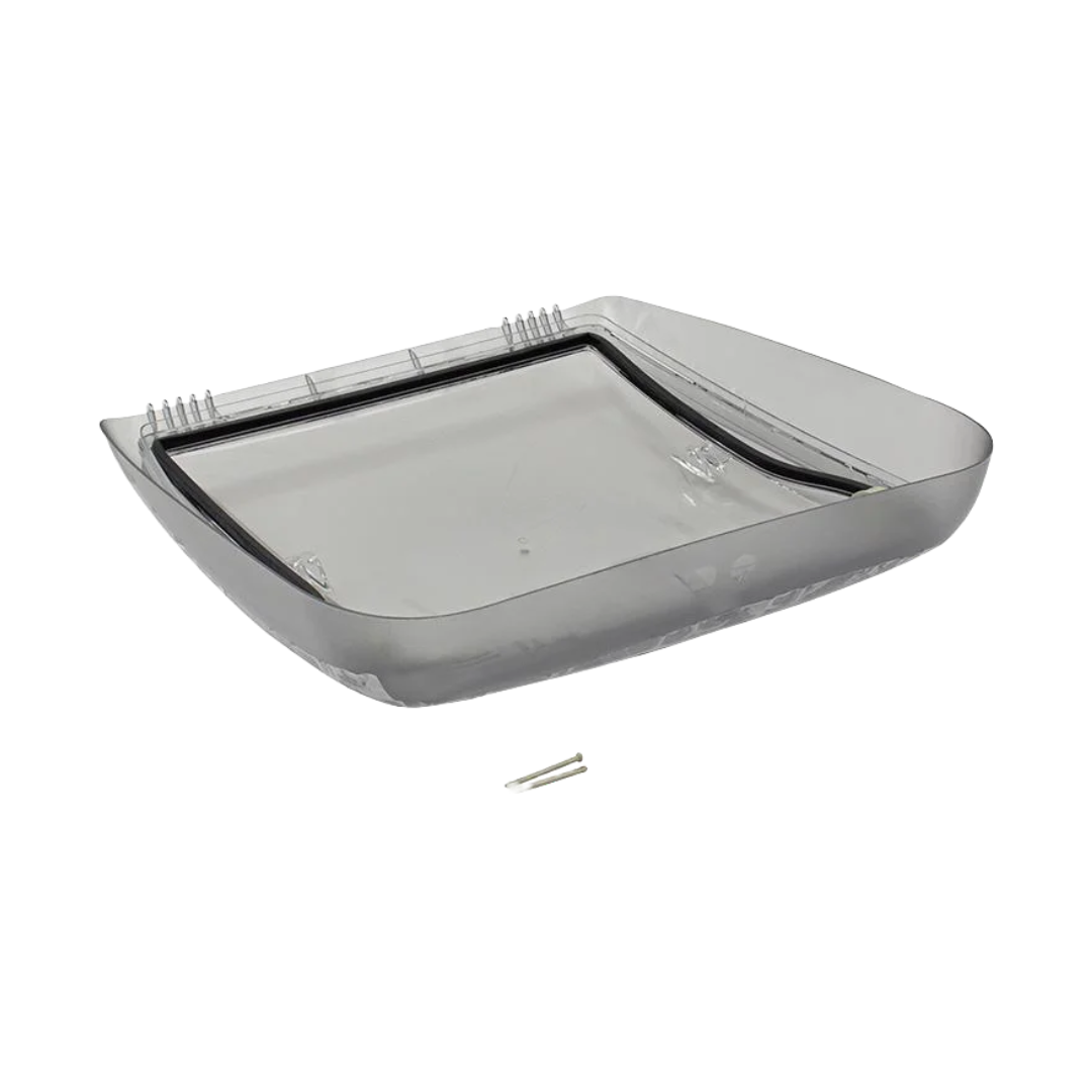 Dometic Spare Glass Dome Replacement for Mini Heki Caravan Rooflight – With or Without Seal