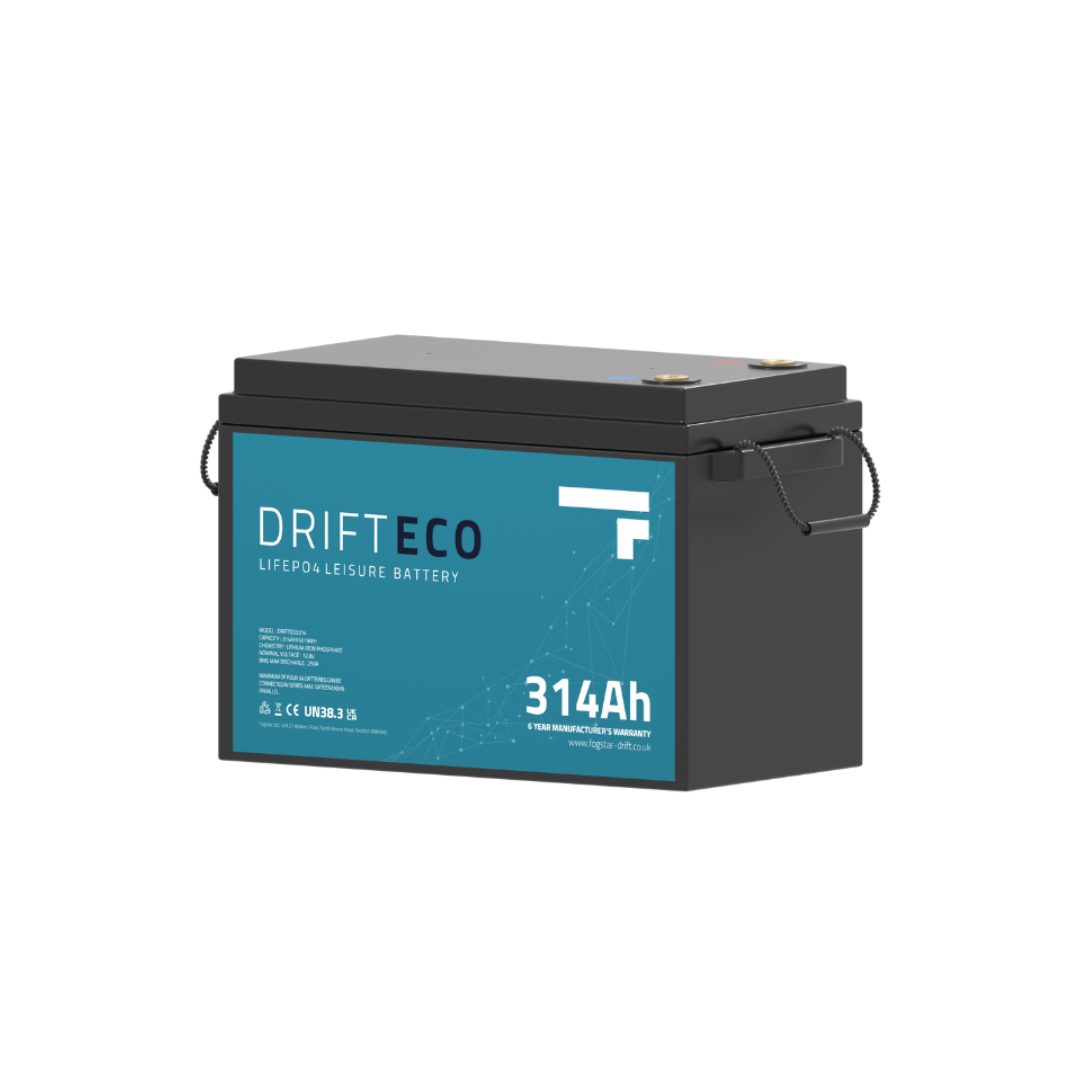 Drift ECO 12V 314Ah Lithium Leisure Battery + Bluetooth