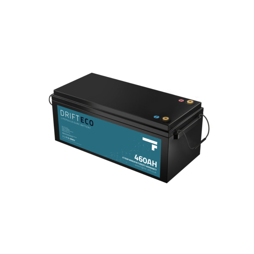 Drift ECO 12V 460Ah Lithium Leisure Battery + Bluetooth