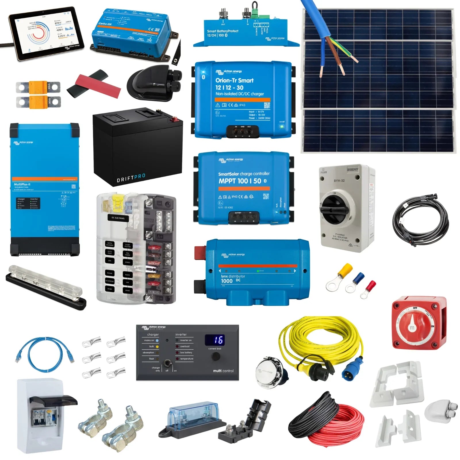 Elite Campervan Electrical System Kit image