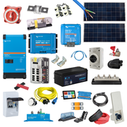 Elite Campervan Electrical Kit – MultiPlus-II 12/3000 with Fogstar Drift Gen2 460Ah Battery
